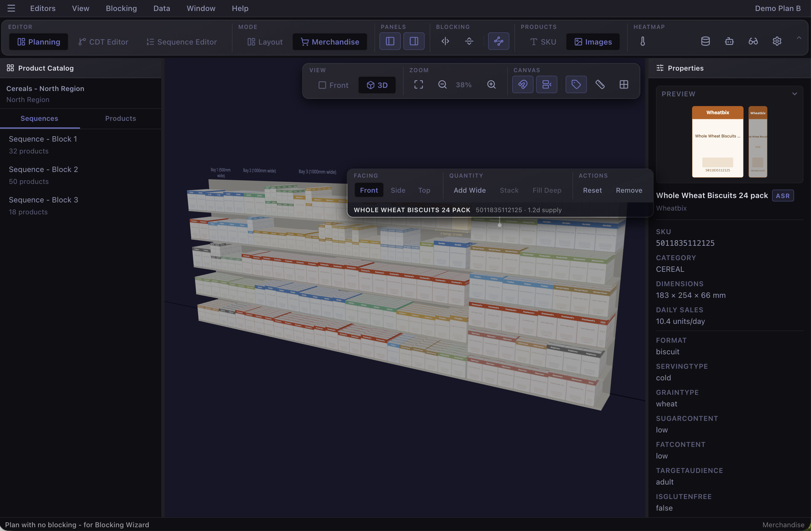 Planogram Editor